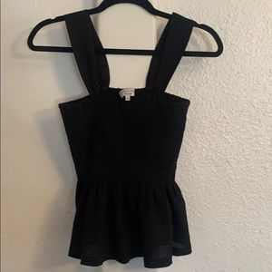 Madewell smocked blouse